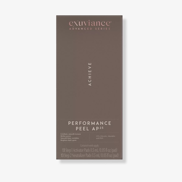🆕 EXUVIANCEPerformance Peel AP25 At-Home Facial Peel